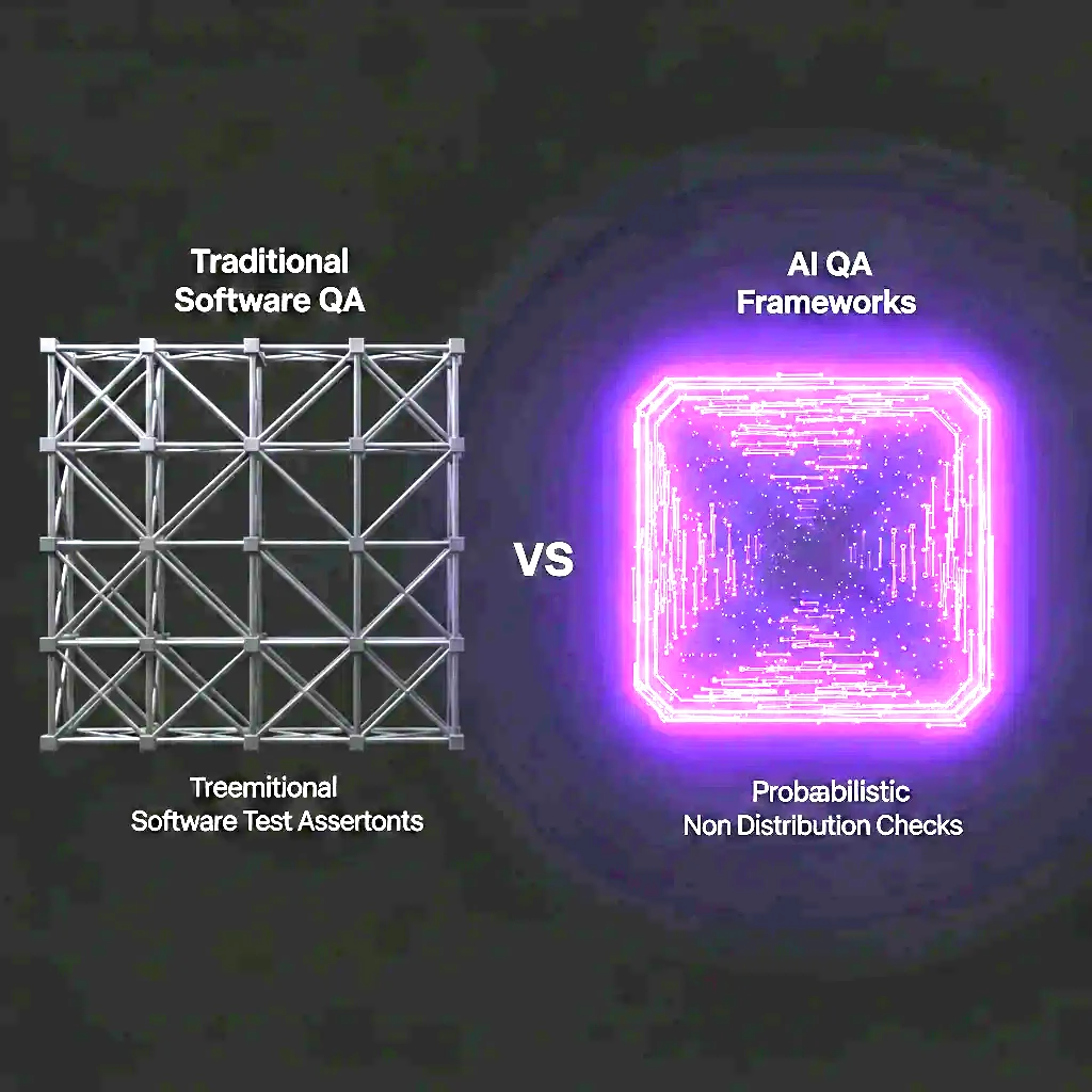 AI QA vs Traditional Software QA: What's Different